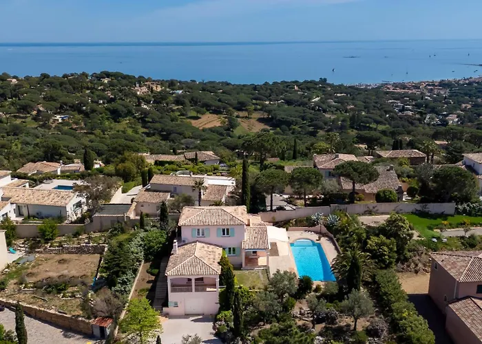 Maison De Face Au Golf De St-maxime * Sainte-Maxime