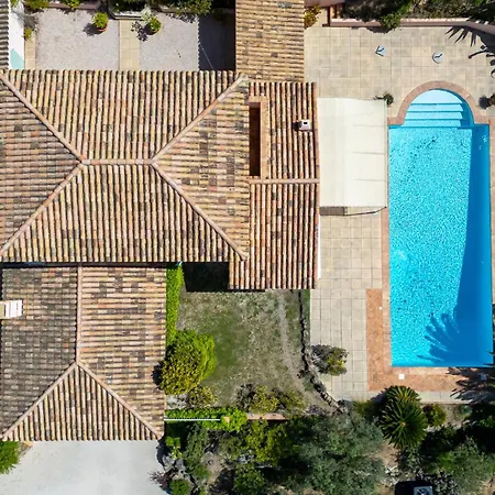 Βίλα Maison De Face Au Golf De St-maxime Σαιντ-Μαξίμ