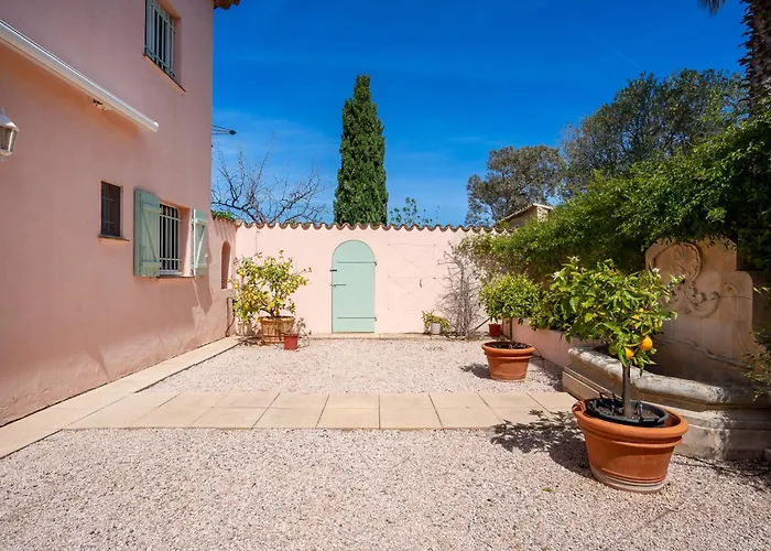 Maison De Face Au Golf De St-maxime * Sainte-Maxime