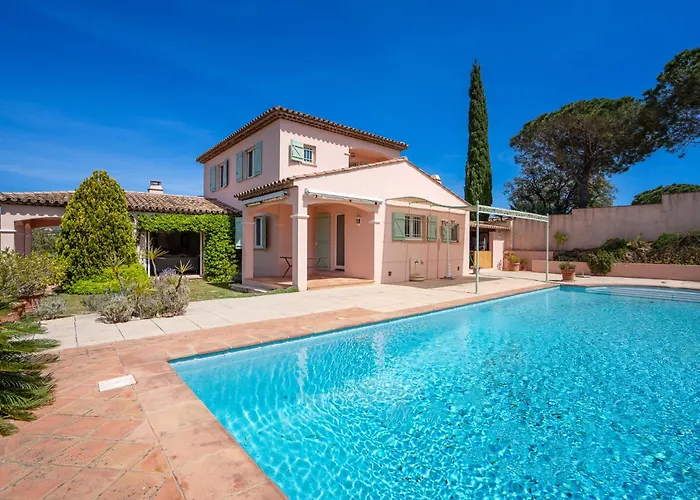 Βίλα Maison De Face Au Golf De St-maxime Σαιντ-Μαξίμ