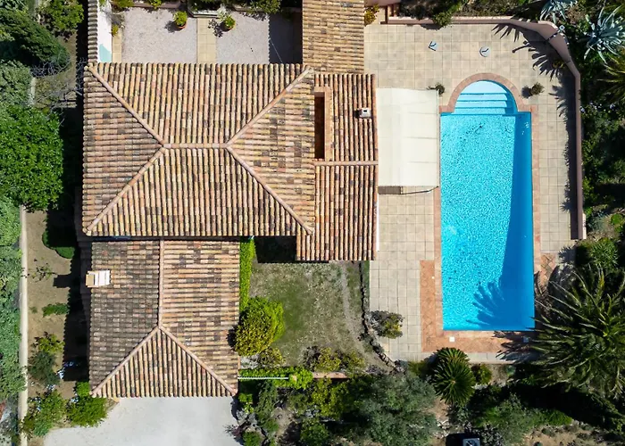 Villa Maison De Face Au Golf De St-maxime Sainte-Maxime